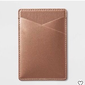 Heyday Cell phone wallet pocket-‎ metallic gold